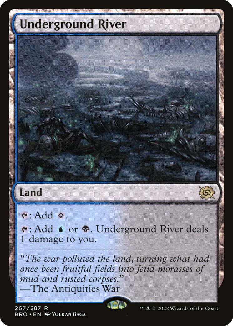 Underground River (BRO-267) - The Brothers' War-1