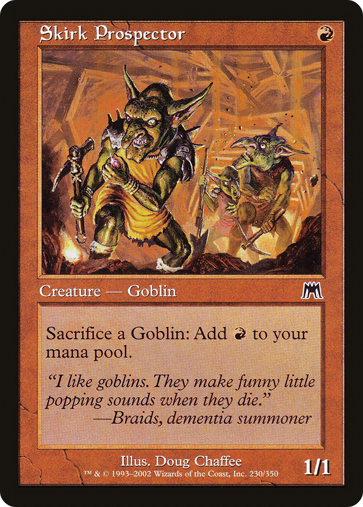 Skirk Prospector [Onslaught]-1