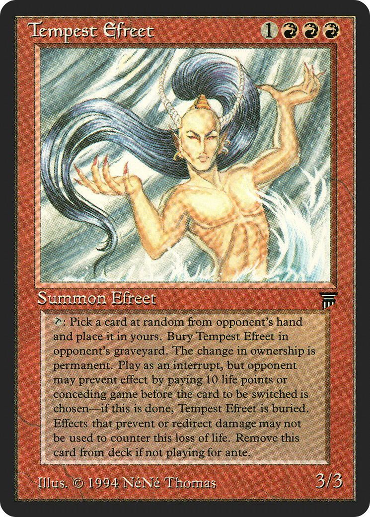 Tempest Efreet [Legends]-1