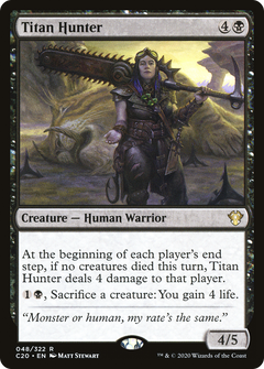 Titan Hunter (C20-048) - Commander 2020-1