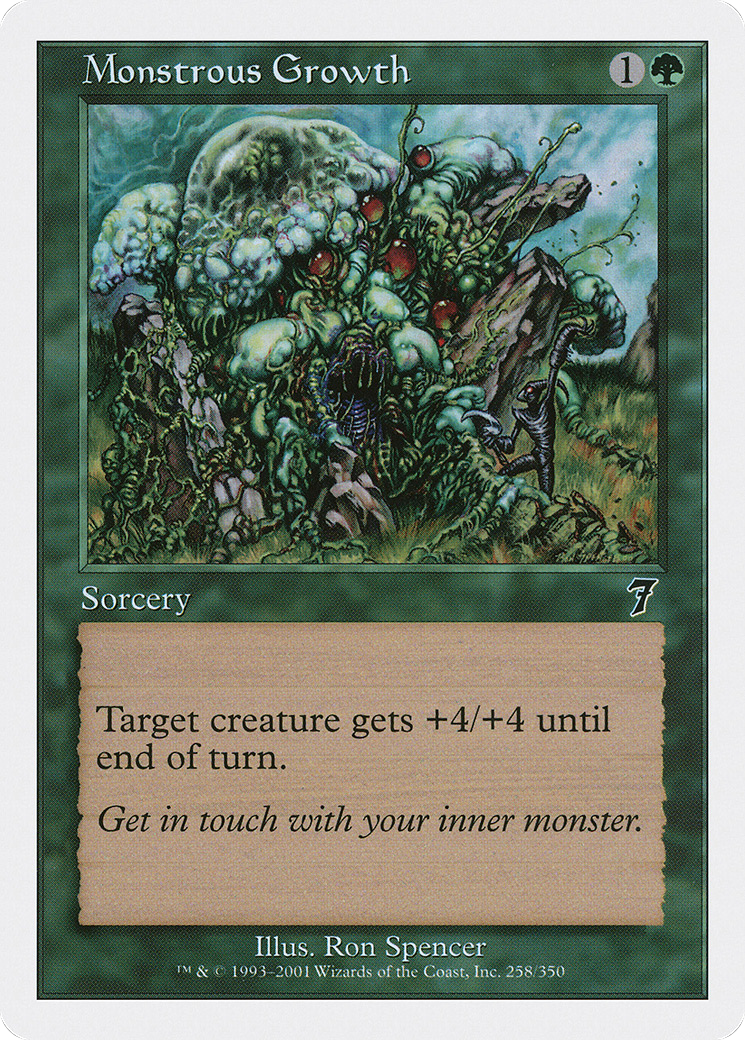 Monstrous Growth [Seventh Edition]-1