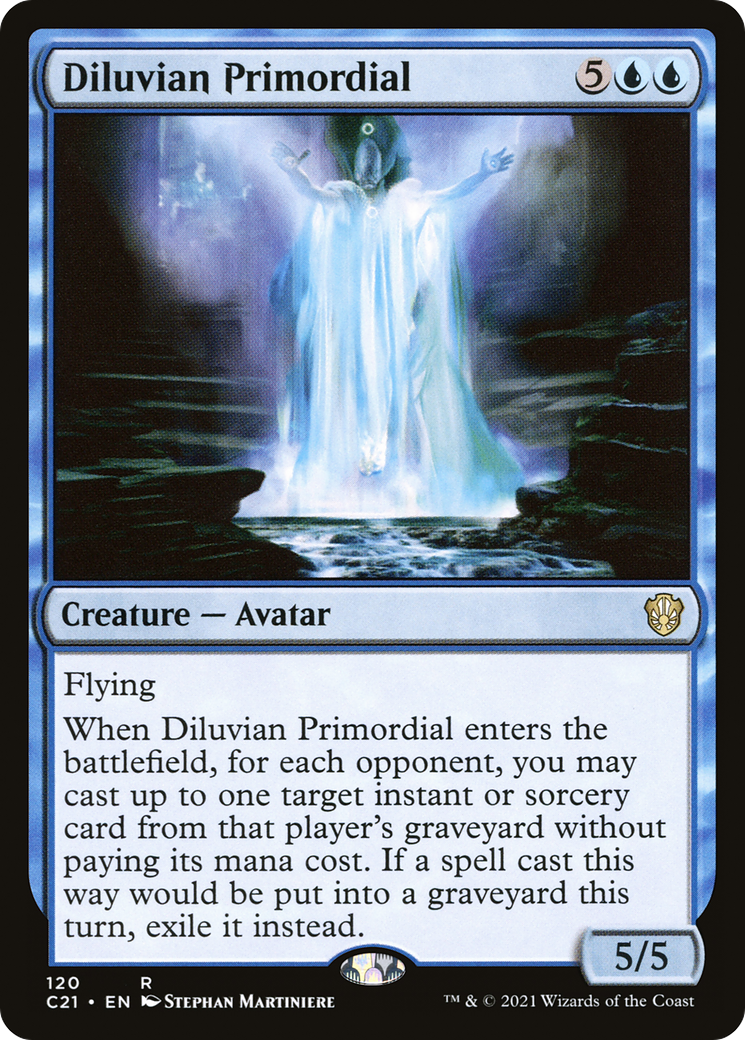 Diluvian Primordial [Commander 2021]-1