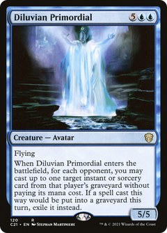 Diluvian Primordial [Commander 2021]-1