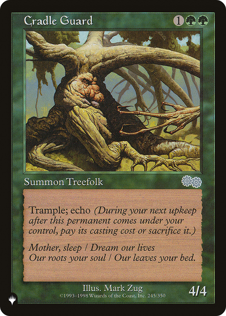 Cradle Guard [The List]-1