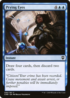 Prying Eyes [Commander Legends]-1