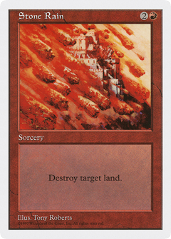 Stone Rain [Fifth Edition]-1