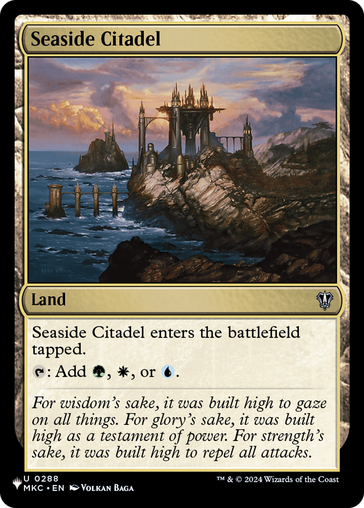 Seaside Citadel (MKC) [The List]-1