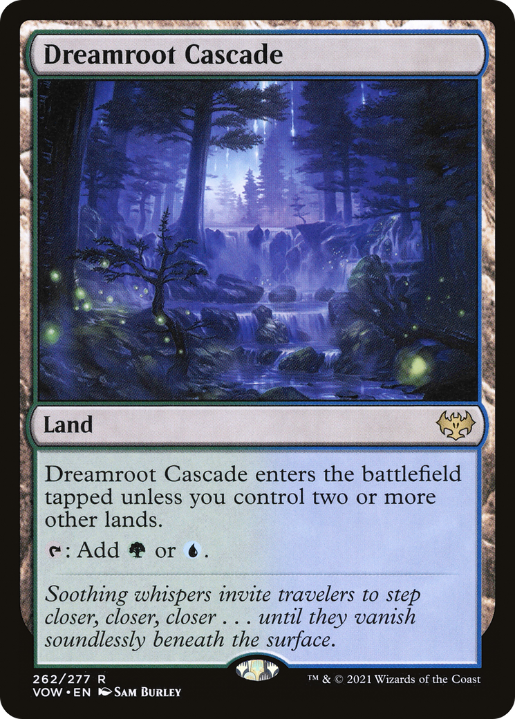 Dreamroot Cascade [Innistrad: Crimson Vow]-1
