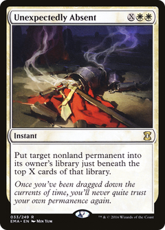 Unexpectedly Absent (EMA-033) - Eternal Masters-1