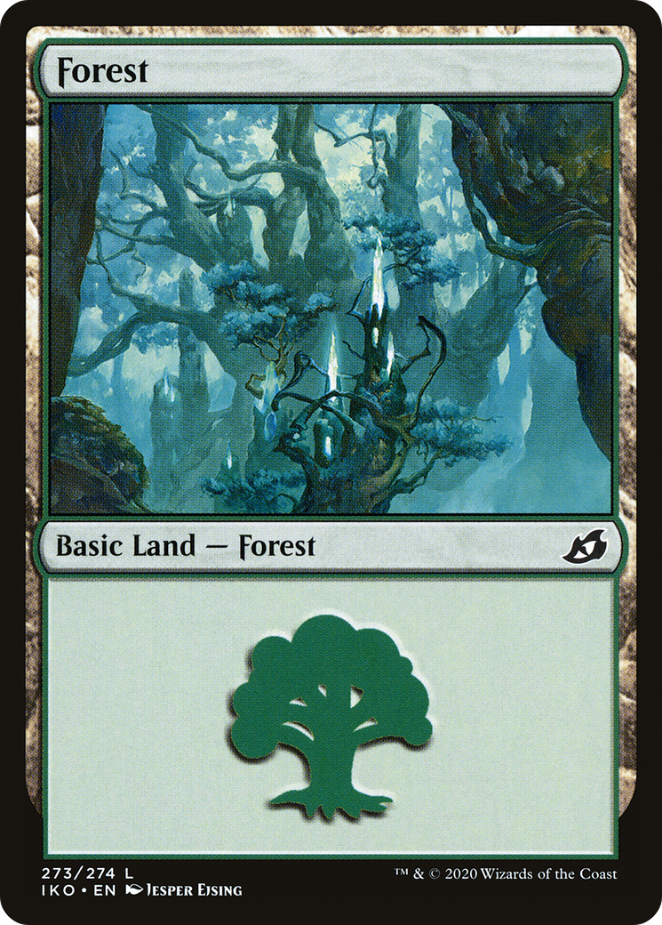 Forest (273) [Ikoria: Lair of Behemoths]-1