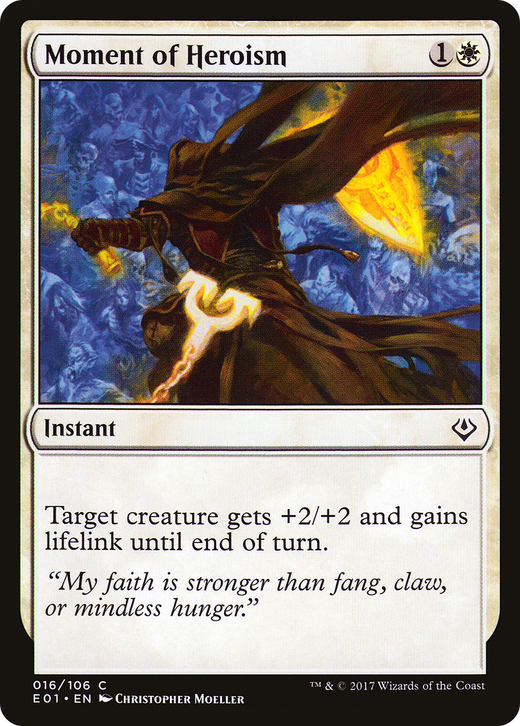 Moment of Heroism [Archenemy: Nicol Bolas]-1