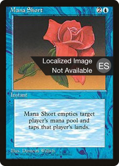 Mana Short [Fourth Edition Foreign Black Border]-1