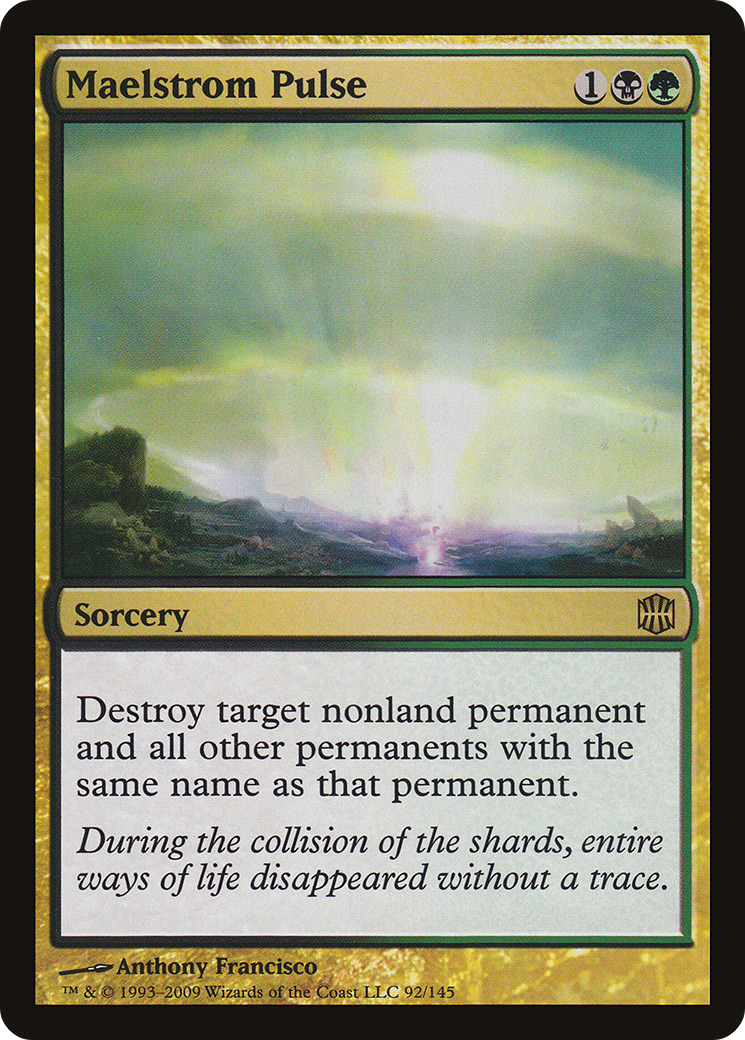 Maelstrom Pulse [Alara Reborn]-1