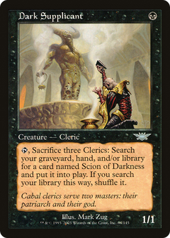 Dark Supplicant [Legions]-1