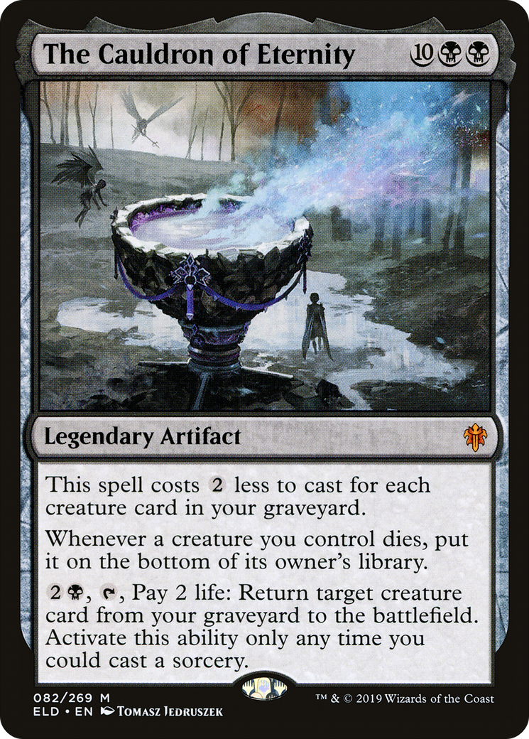 The Cauldron of Eternity [Throne of Eldraine]-1