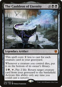 The Cauldron of Eternity [Throne of Eldraine]-1