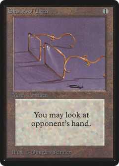 Glasses of Urza (LEB-) - Limited Edition Beta-1