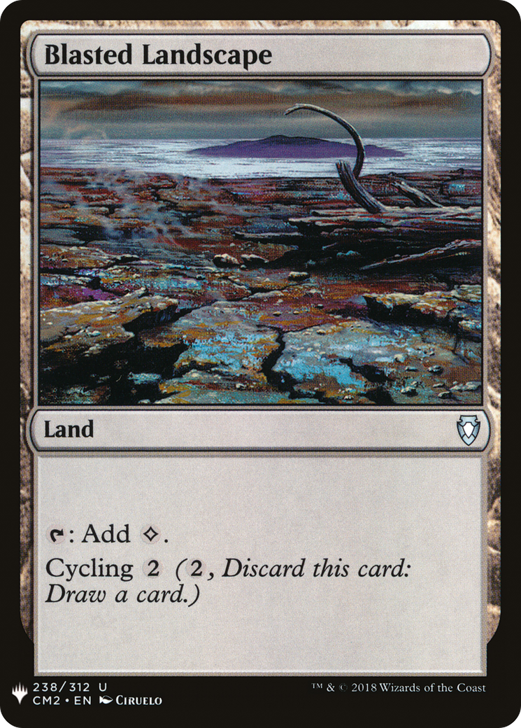 Blasted Landscape [Mystery Booster]-1