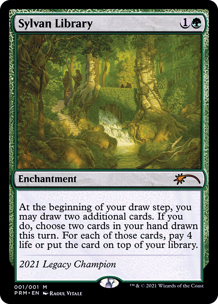 Sylvan Library (OLGC-2021C) - Legacy Championship-1