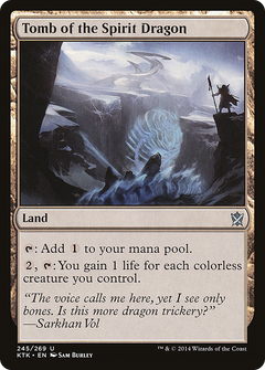 Tomb of the Spirit Dragon [Khans of Tarkir]-1