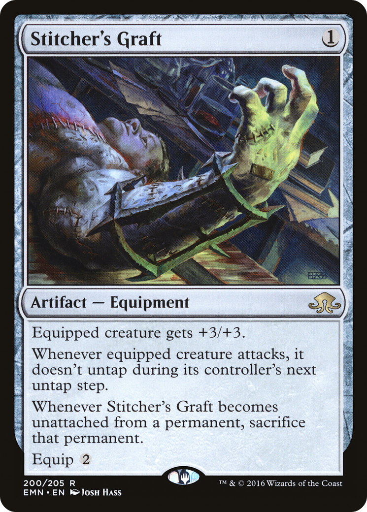 Stitcher's Graft [Eldritch Moon]-1