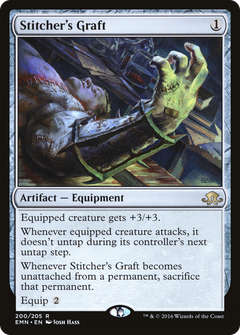 Stitcher's Graft [Eldritch Moon]-1