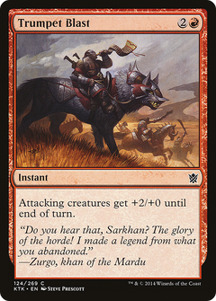Trumpet Blast (KTK-124) - Khans of Tarkir-1