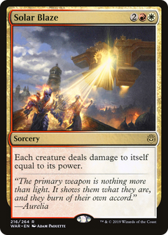 Solar Blaze [War of the Spark]-1