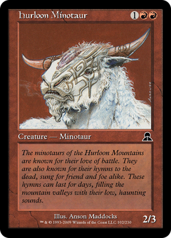 Hurloon Minotaur (ME3-102) - Masters Edition III-1