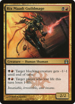 Rix Maadi Guildmage [Return to Ravnica]-1