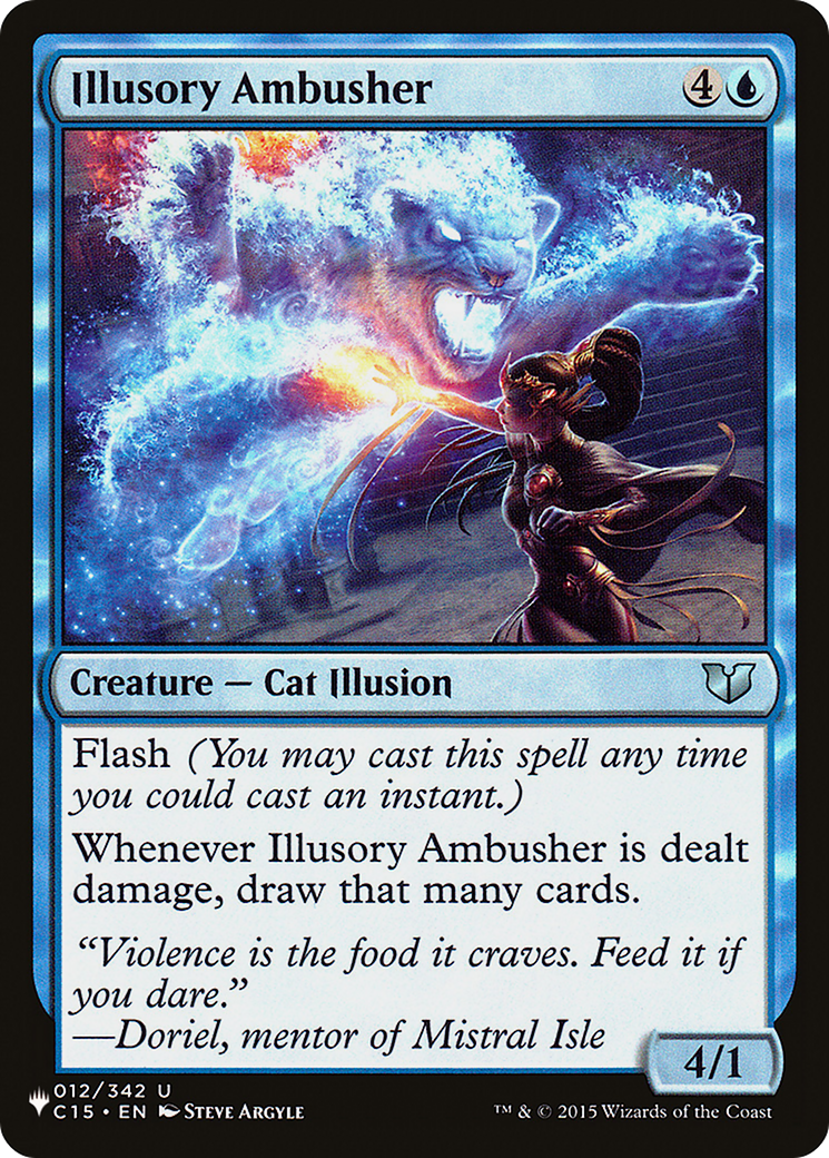 Illusory Ambusher [The List]-1