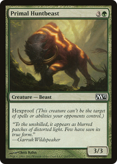 Primal Huntbeast [Magic 2013]-1