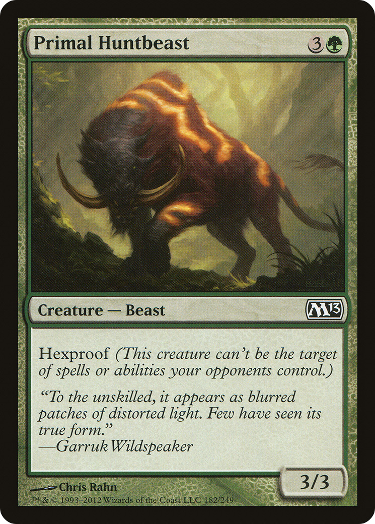 Primal Huntbeast [Magic 2013]-1