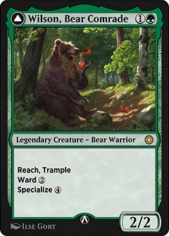 Wilson, Bear Comrade (HBG-019) - Alchemy Horizons: Baldur's Gate-1