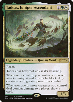 Tadeas, Juniper Ascendant [Secret Lair: Universes Within]-1