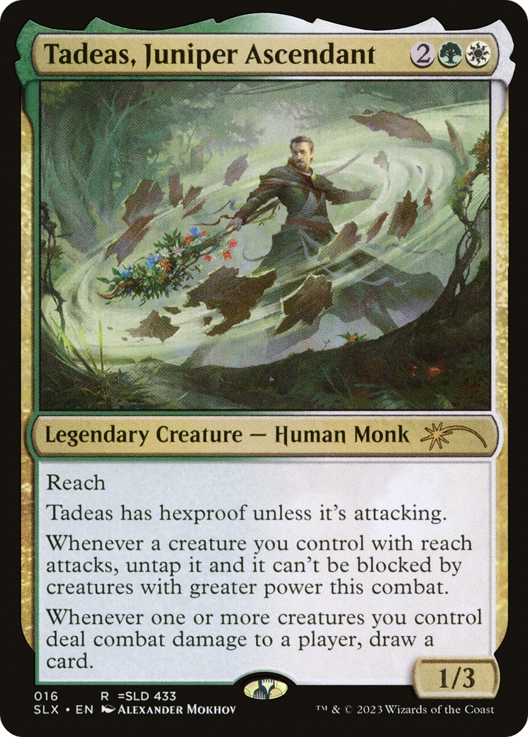 Tadeas, Juniper Ascendant [Secret Lair: Universes Within]-1
