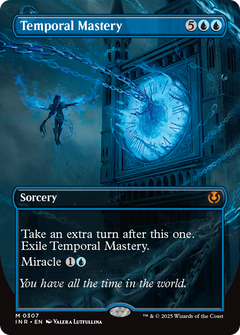 Temporal Mastery (Borderless) [Innistrad Remastered]-1