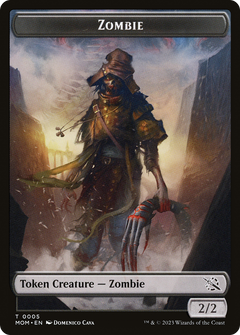 Zombie (TMOM-005) - March of the Machine Tokens-1