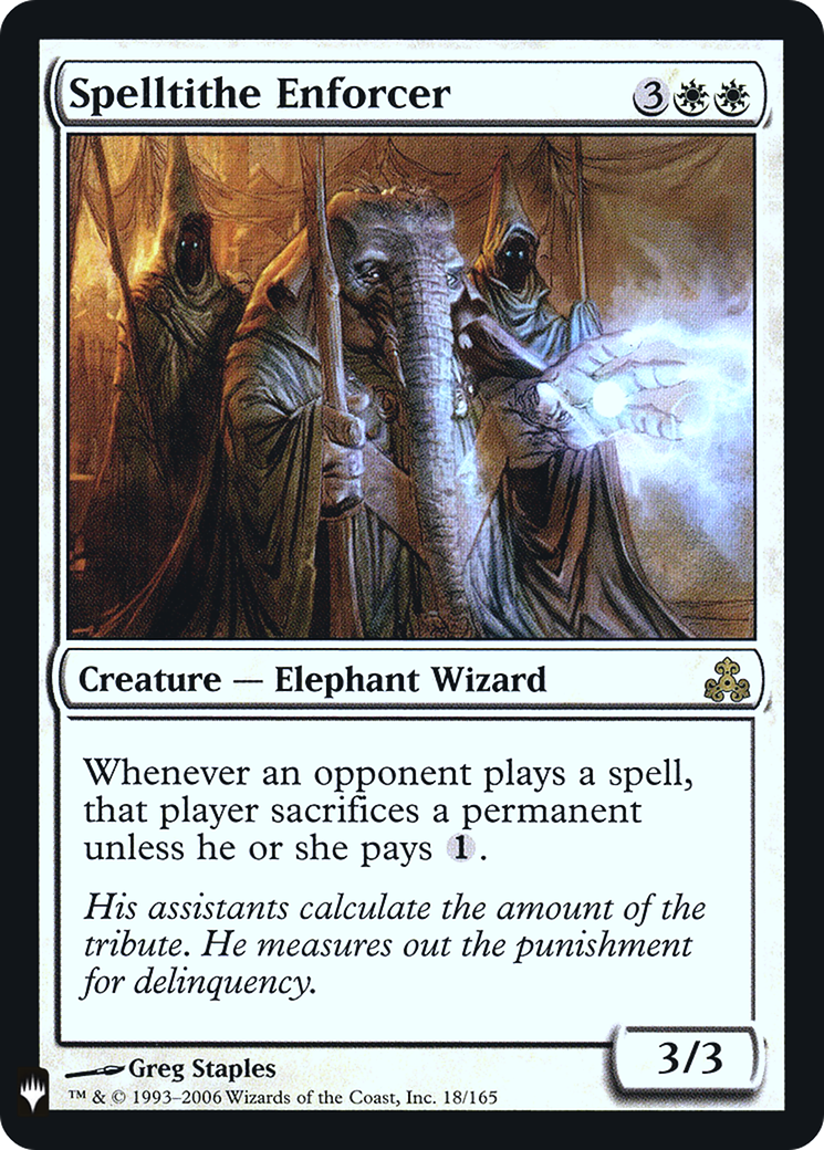 Spelltithe Enforcer [Mystery Booster]-1