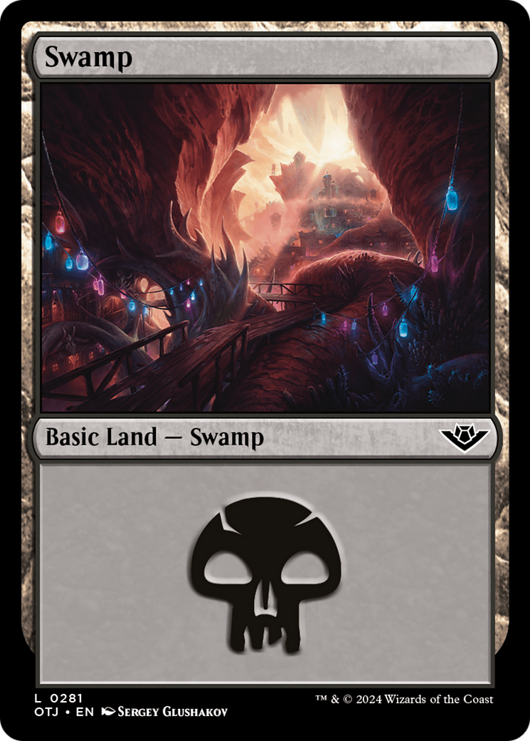 Swamp (0281) [Outlaws of Thunder Junction]-1