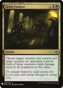 Grim Contest [Mystery Booster]-1