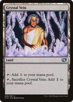 Crystal Vein [Commander 2014]-1