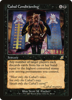 Cabal Conditioning [Scourge]-1
