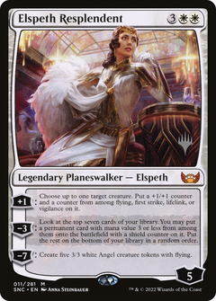 Elspeth Resplendent (Promo Pack) [Streets of New Capenna Promos]-1