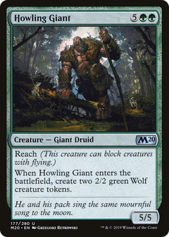 Howling Giant [Core Set 2020]-1