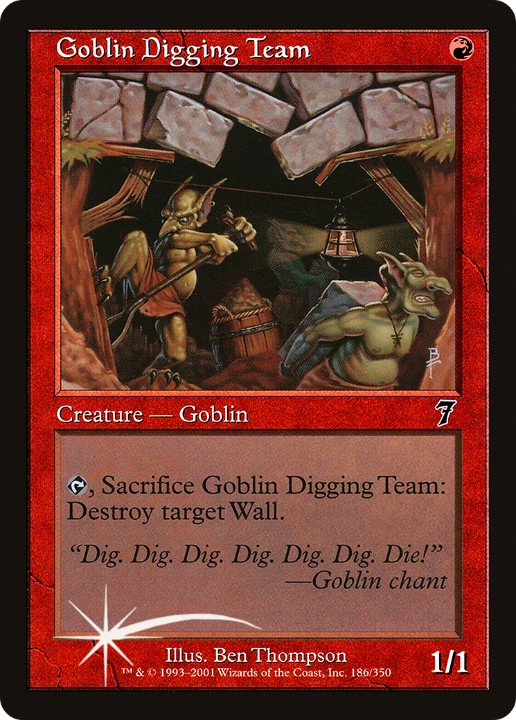 Goblin Digging Team [Seventh Edition]-1