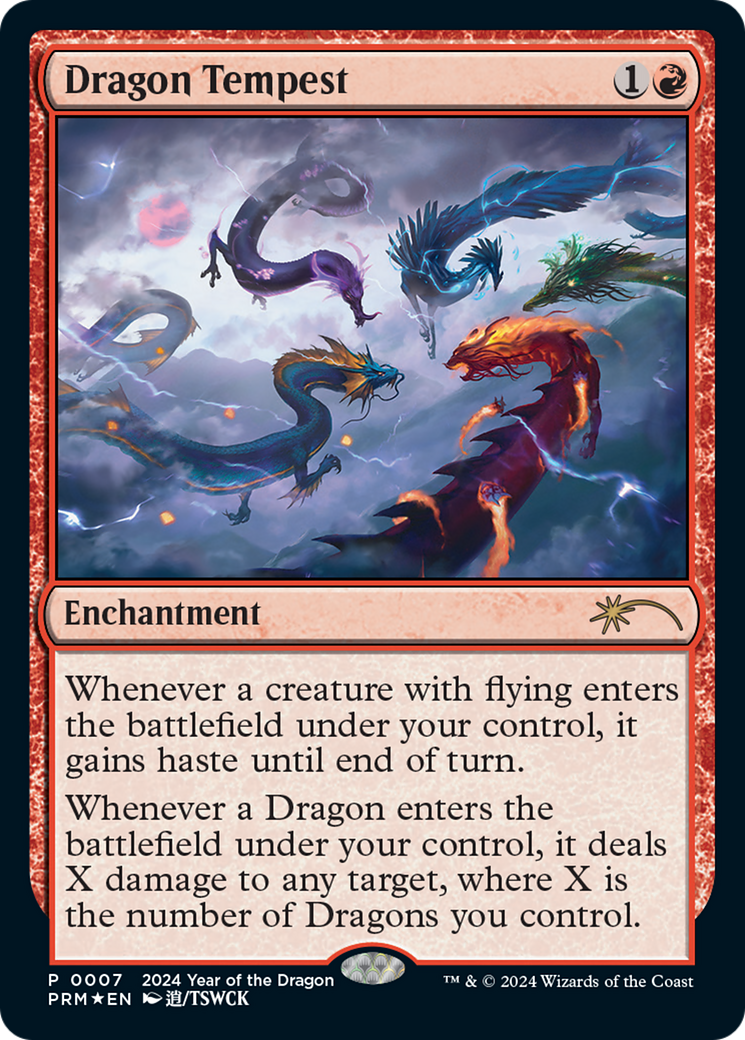 Dragon Tempest (Year of the Dragon 2024) [Standard Showdown Promos]-1