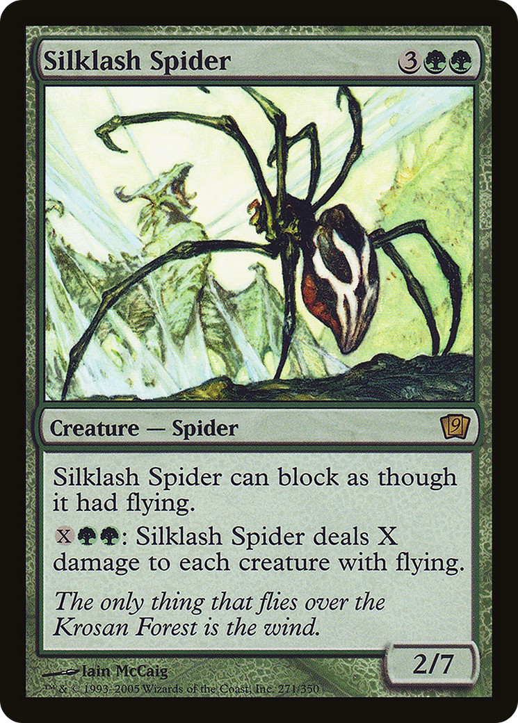 Silklash Spider (9ED-) - 9th Edition-1