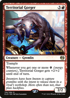 Territorial Gorger [Kaladesh Prerelease Promos]-1
