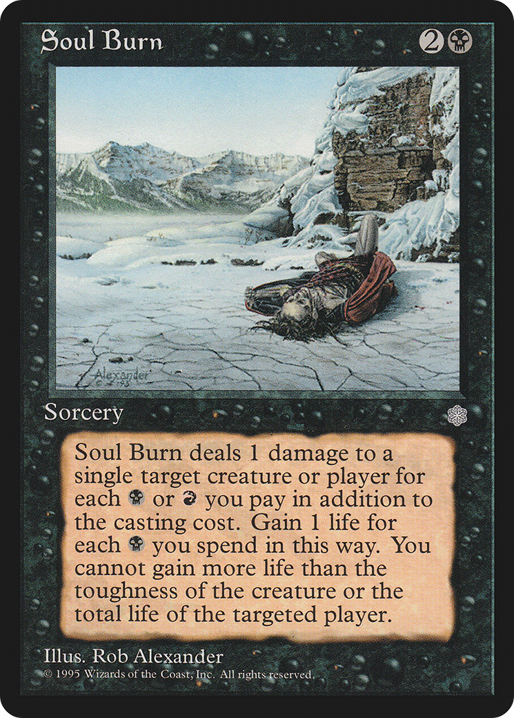 Soul Burn [Ice Age]-1